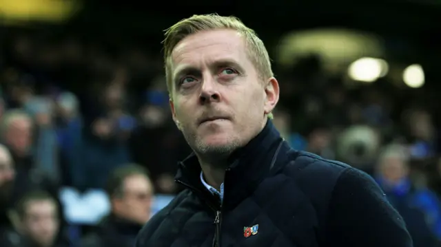 Sheffield Wednesday manager Garry Monk