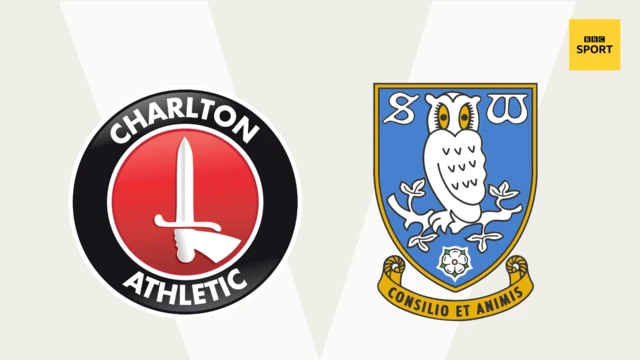 Charlton v Sheffield Wednesday