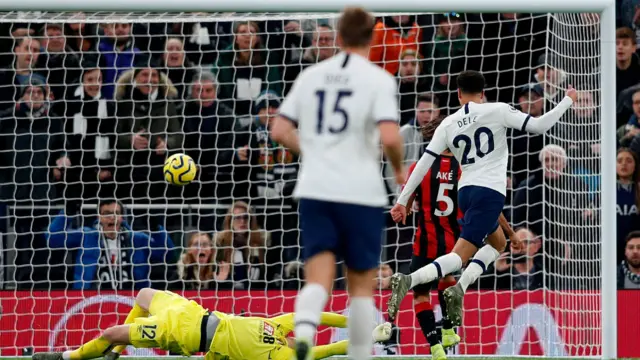 Dele Alli's second goal