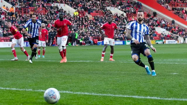 Steven Fletcher's penalty