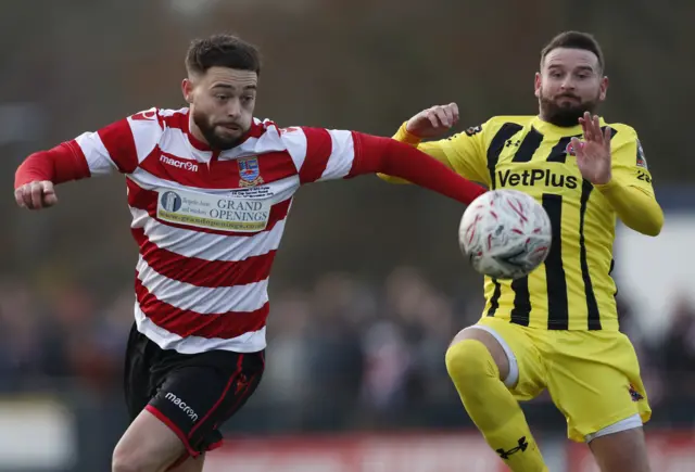 Kingstonian v AFC Fylde