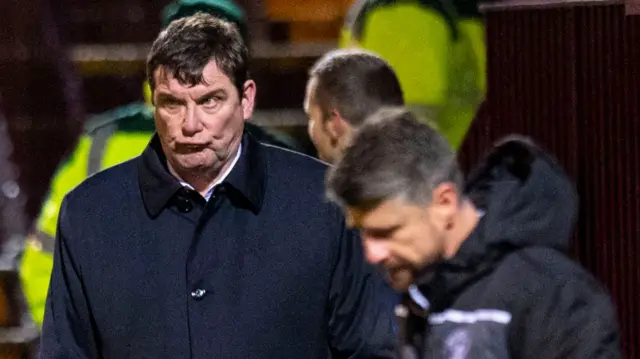 St Johnstone manager Tommy Wright