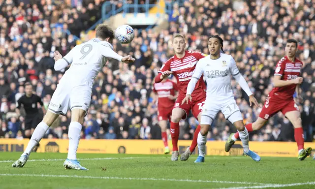 Patrick Bamford scores