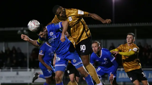 Eastleigh v Crewe