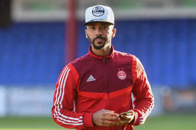 Aberdeen's Shay Logan