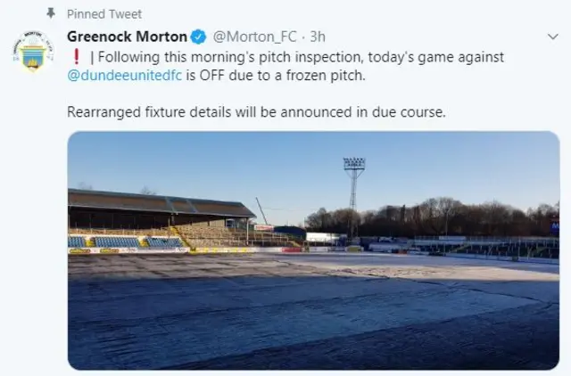 Morton tweet