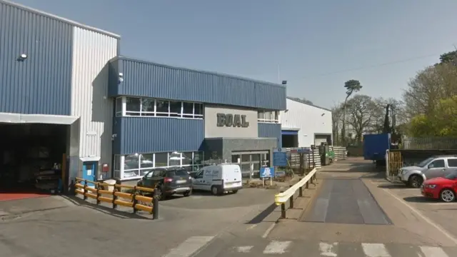 Boal UK Limited, on Ashby Road East, Shepshed, Leicestershire