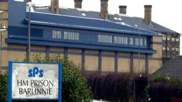 Three Barlinnie prisoners were found dead