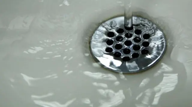 People have been asked not to leave taps running