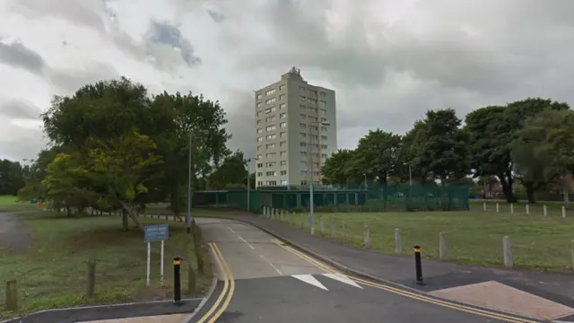 Torpoint Drive flats