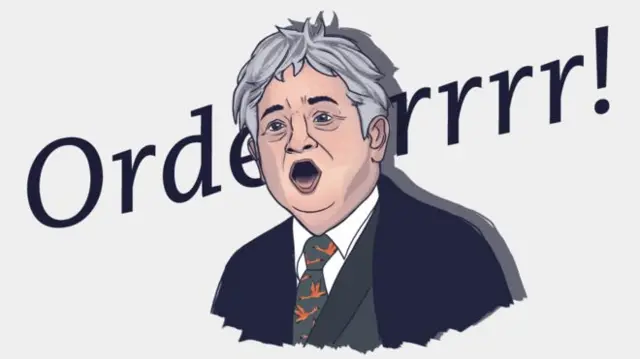 John Bercow graphic