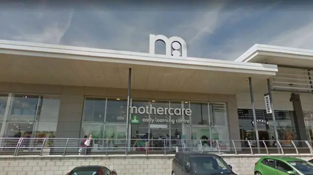 Mothercare, Rugby