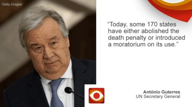 UN Secretary General António Guterres