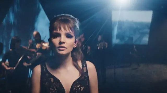 Chvrches' singer Lauren Mayberry was the first voice to be heard on the channel