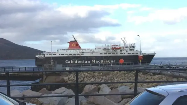 CalMac's MV Caledonia