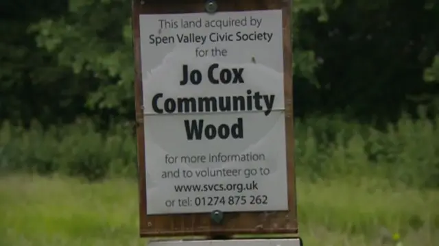 Jo Cox community wood