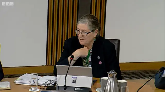 Labour MSP Claudia Beamish