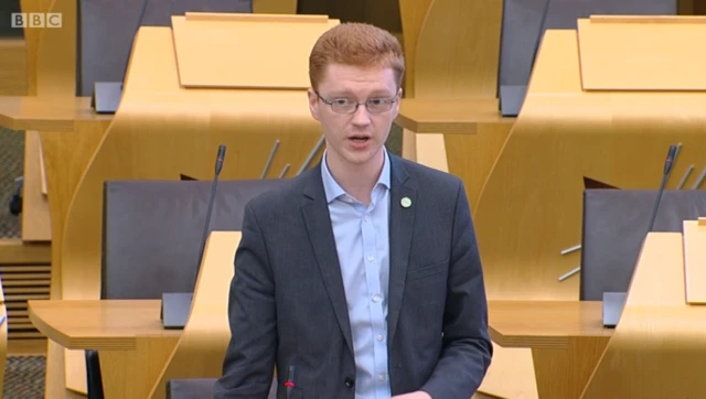 Green MSP Ross Greer