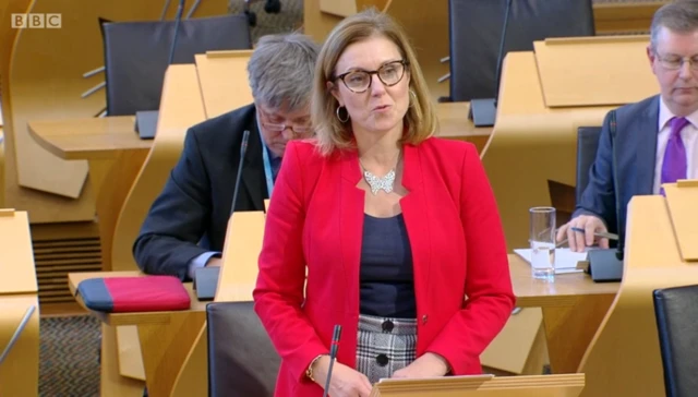 Tory MSP Rachael Hamilton