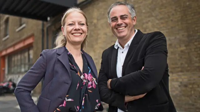 Jonathan Bartley and Sian Berry