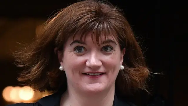 Nicky Morgan MP