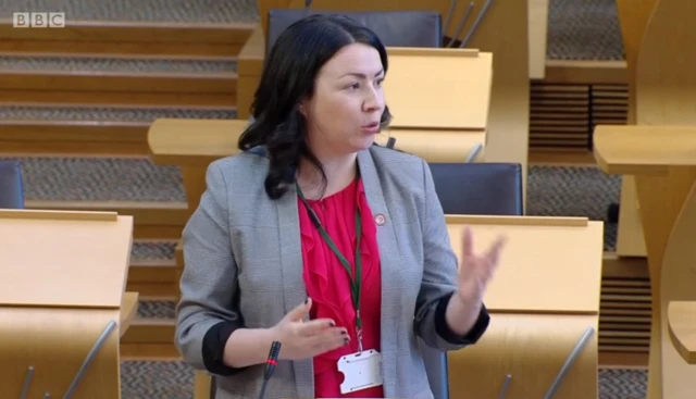 Labour MSP Monica Lennon