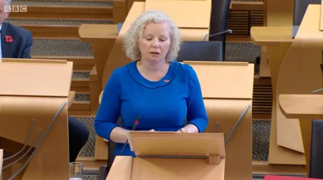 Labour MSP Claire Baker