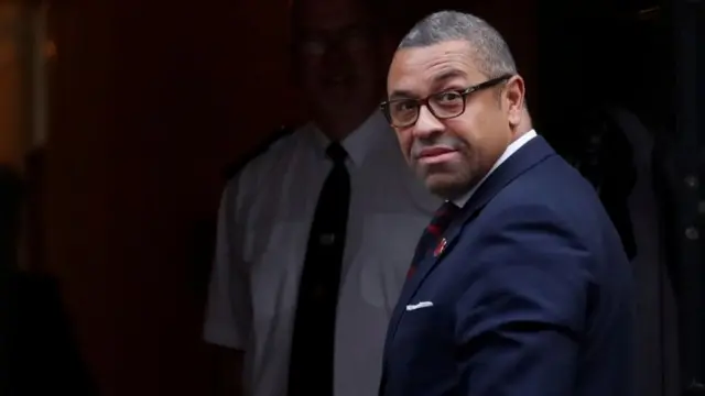 James Cleverly