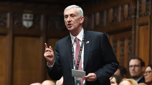 Sir Lindsay Hoyle