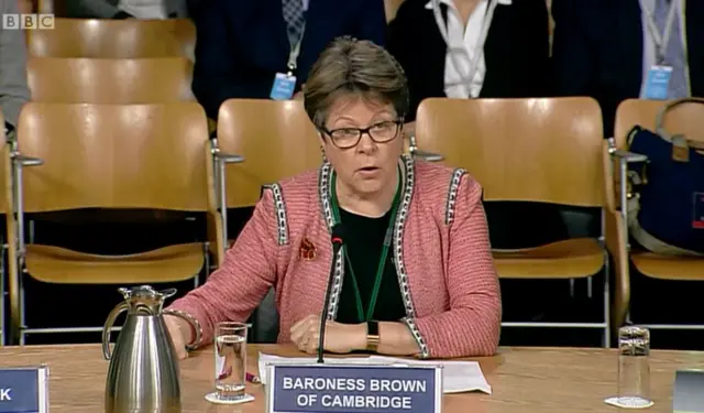 Baroness Brown