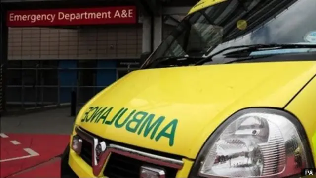 A generic image of an ambulance