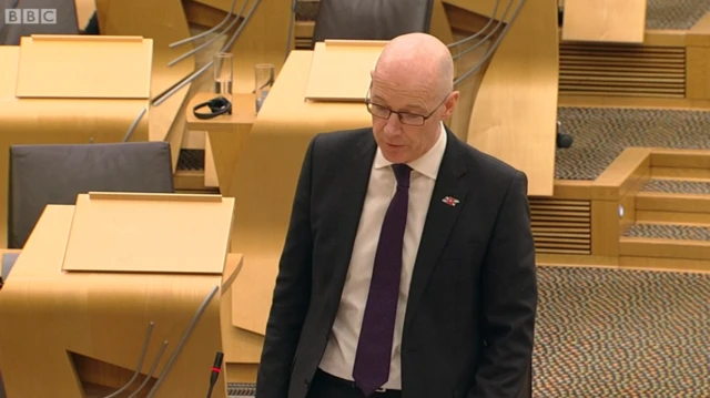 Education Secretary John Swinney