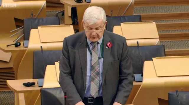 Tory MSP Maurice Corry