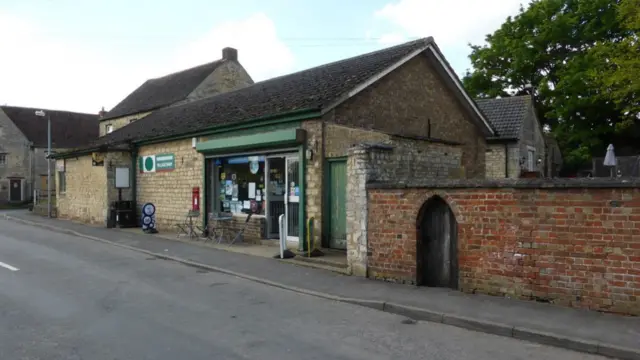 South Witham village shop