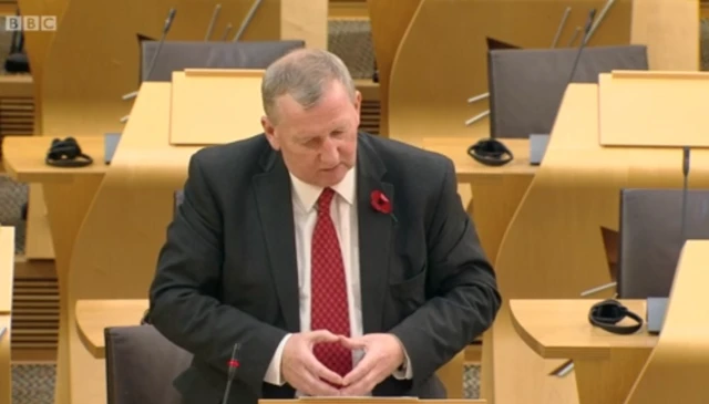 Labour MSP Alex Rowley