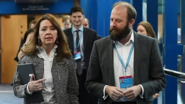 Nick Timothy (right)