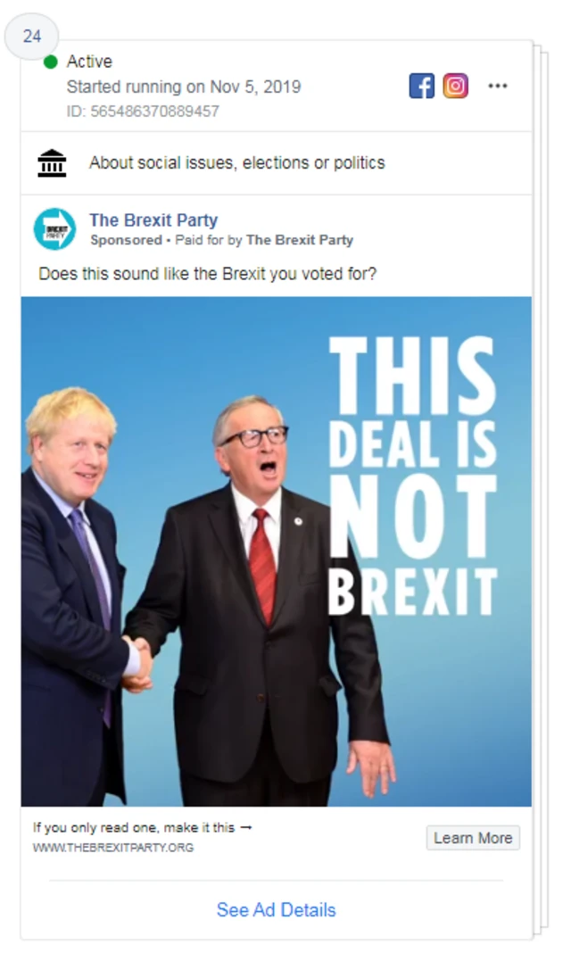 Brexit ad