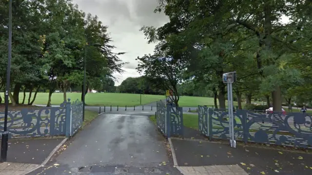 Hanley Park, Stoke-on-Trent