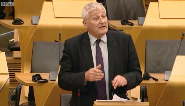 Green MSP John Finnie