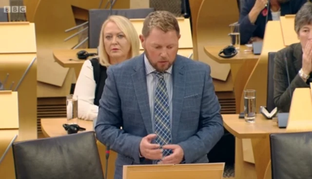 Tory MSP Jamie Greene