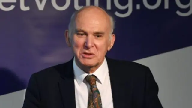 Sir Vince Cable