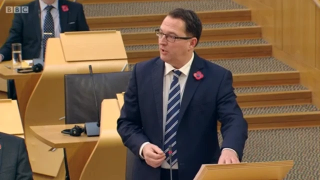 Tory MSP Dean Lockhart