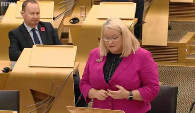 Older People and Equalities Minister Christina McKelvie