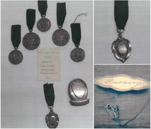 Jewellery and medals stolen