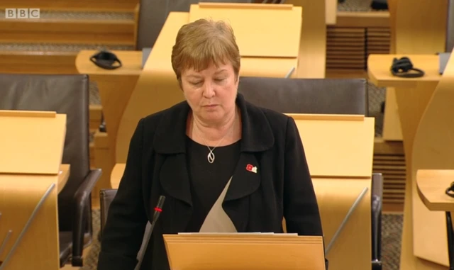 Labour MSP Rhoda Grant