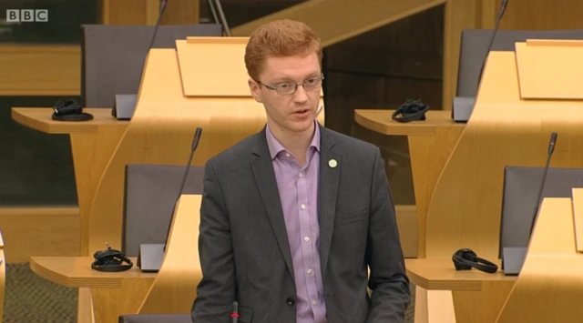 Green MSP Ross Greer