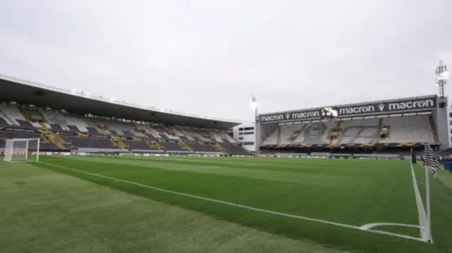 The Estadio D. Afonso Henriques