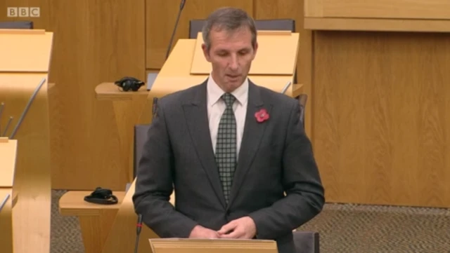 Lib Dem MSP Liam McArthur