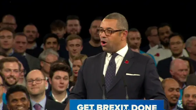 James Cleverly