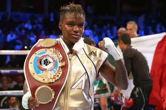 Nicola Adams